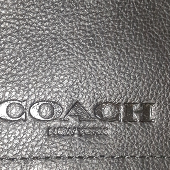 Coach backpack charles with baseball stitching - Picture 2 of 3